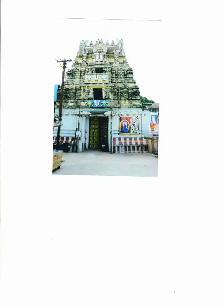 Arulmigu Ashtapujaperumal Temple, Kancheepuram - 631501 அருள்மிகு அஷ்டபுஜ பெருமாள் திருக்கோயில், காஞ்சிபுரம் - 631501, Kancheepuram - Ancient Temple Architecture and History Image 4