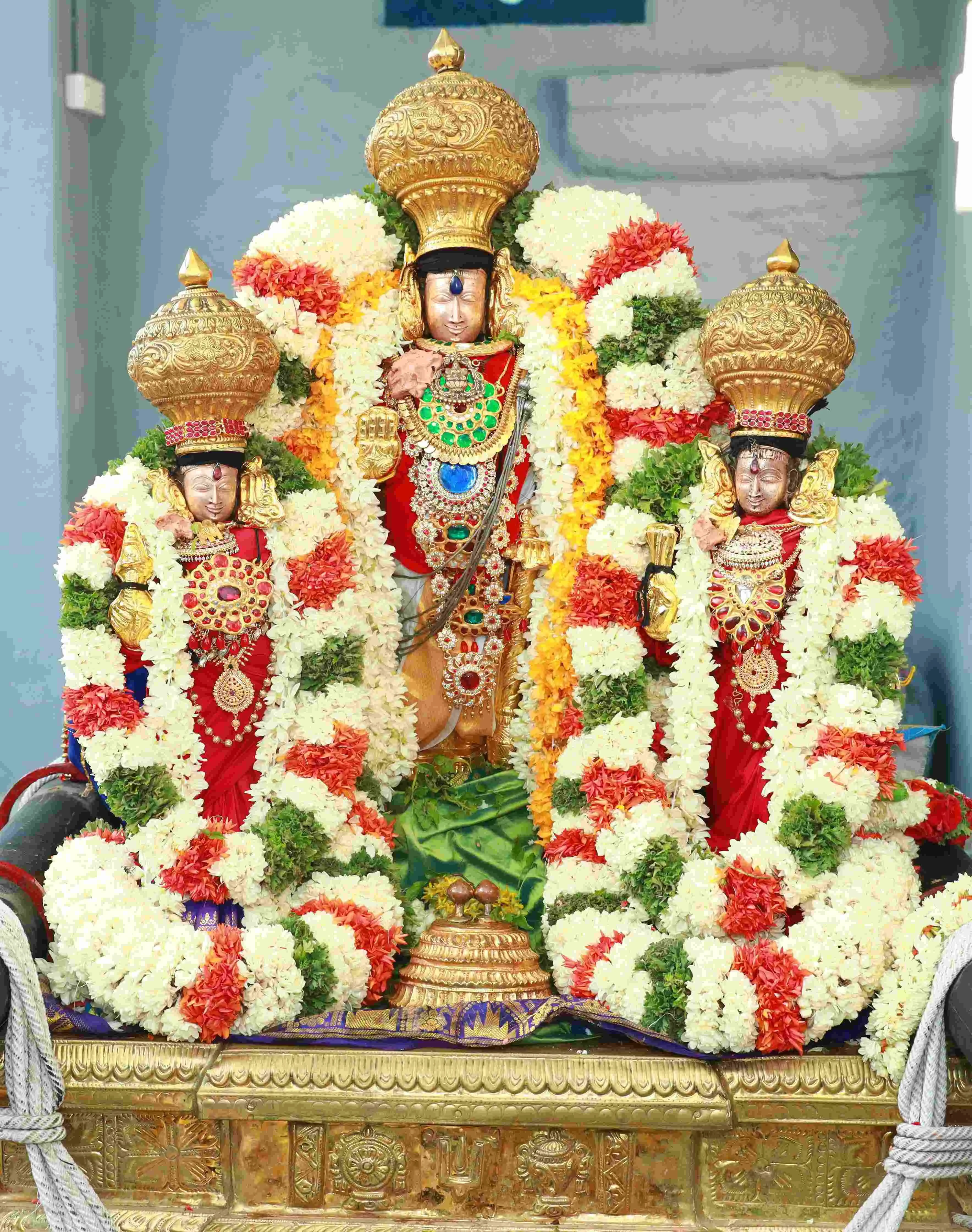 அருள்மிகு அஷ்டபுஜ பெருமாள் திருக்கோயில், காஞ்சிபுரம் - 631501 - Main View