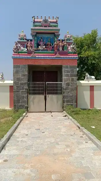 Arulmigu Asthirapureswarar Temple, Aanur - 603109