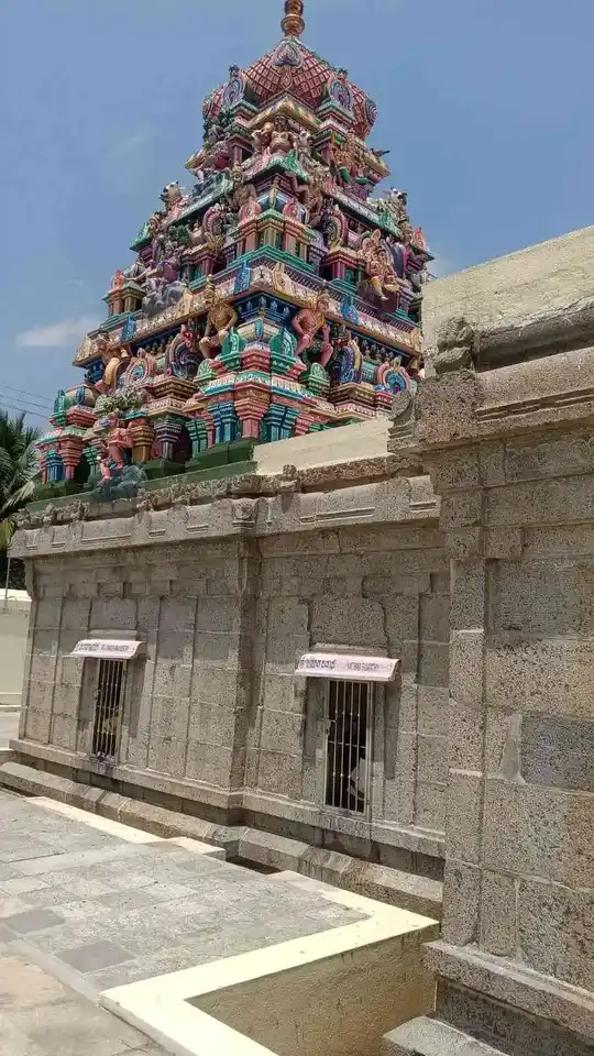 Arulmigu Asthirapureswarar Temple, Aanur - 603109 அருள்மிகு அஸ்திரபுரீஸ்வரர் திருக்கோயில், ஆனூர் - 603109, Chengalpattu - Ancient Temple Architecture and History Image 4