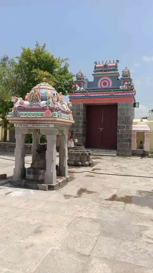 Arulmigu Asthirapureswarar Temple, Aanur - 603109 அருள்மிகு அஸ்திரபுரீஸ்வரர் திருக்கோயில், ஆனூர் - 603109, Chengalpattu - Ancient Temple Architecture and History Image 6