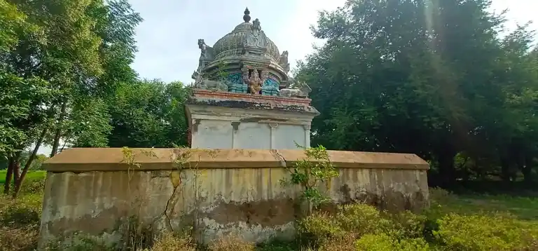 Arulmigu Atcham Theertha Vinayagar Temple, Mananthaudi - 609503 அருள்மிகு அச்சம் தீர்த்த விநாயகர் திருக்கோயில், Mananthaudi - 609503, Thiruvarur - Ancient Temple Architecture and History Image 5