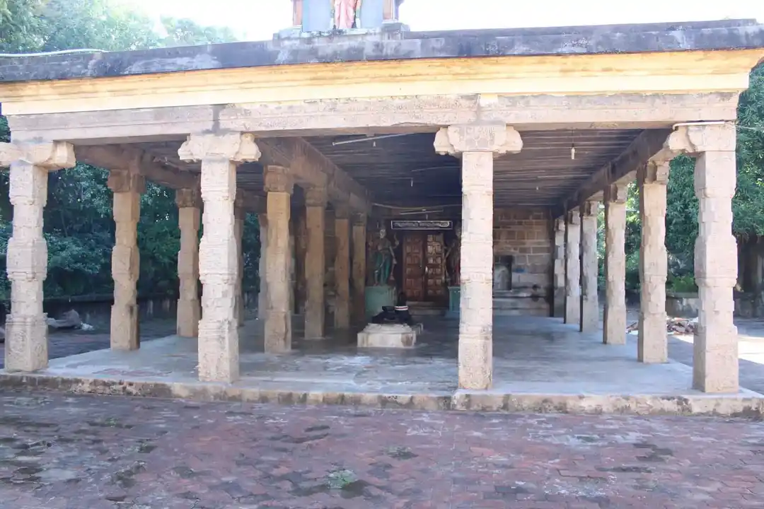 Arulmigu Atchayanatha Swamy Temple, Thirumanthurai - 609804 அருள்மிகு அட்சயநாதசுவாமி திருக்கோயில், திருமாந்துறை - 609804, Thanjavur - Ancient Temple Architecture and History Image 4