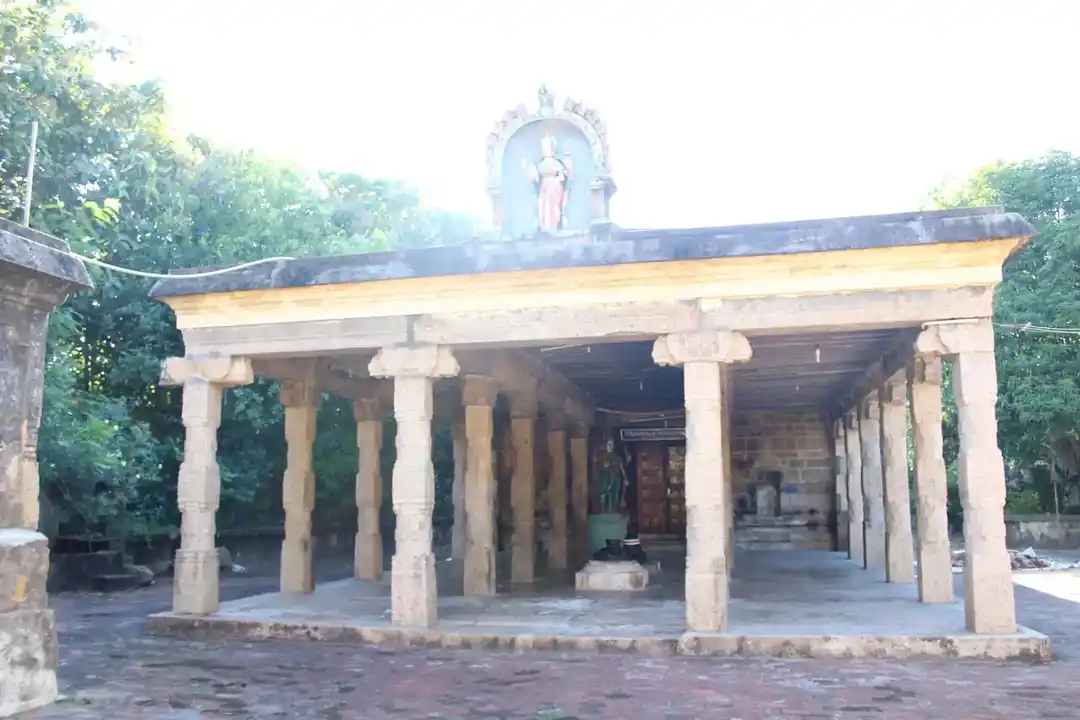 Arulmigu Atchayanatha Swamy Temple, Thirumanthurai - 609804 அருள்மிகு அட்சயநாதசுவாமி திருக்கோயில், திருமாந்துறை - 609804, Thanjavur - Ancient Temple Architecture and History Image 5