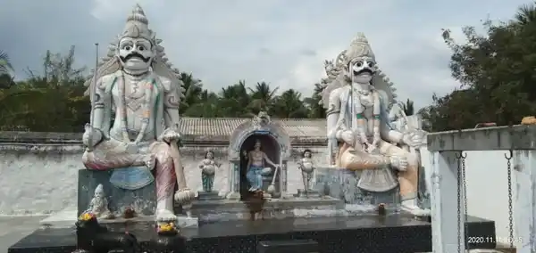 Arulmigu Athaanuramman Alagunaachiamman Temple, Sithampoondi - 637203 அருள்மிகு அத்தனூரம்மன் அழகுநாச்சியம்மன் திருக்கோயில், Sithampoondi - 637203, Namakkal - Ancient Temple Architecture and History Image 3