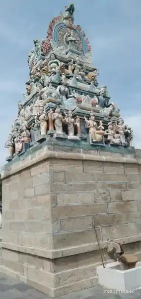 Arulmigu Athaanuramman Alagunaachiamman Temple, Sithampoondi - 637203 அருள்மிகு அத்தனூரம்மன் அழகுநாச்சியம்மன் திருக்கோயில், Sithampoondi - 637203, Namakkal - Ancient Temple Architecture and History Image 4