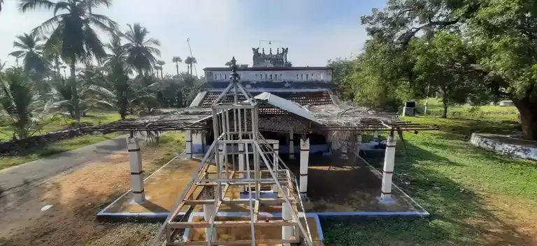 Arulmigu Athanooramman Mariamman Temple, Kuthanatham - 637503 அருள்மிகு அத்தனூர் மாரியம்மன் திருக்கோயில், Kuthanatham - 637503, Namakkal - Ancient Temple Architecture and History Image 2