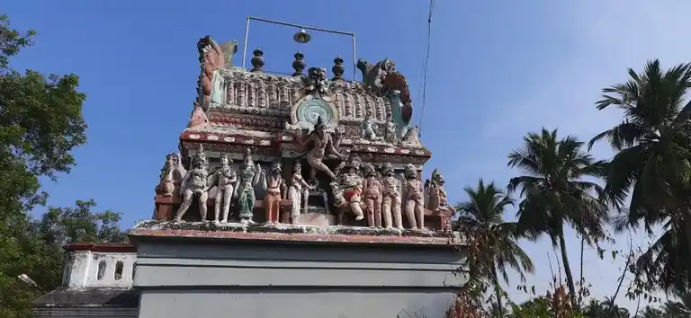 Arulmigu Athanooramman Mariamman Temple, Kuthanatham - 637503 அருள்மிகு அத்தனூர் மாரியம்மன் திருக்கோயில், Kuthanatham - 637503, Namakkal - Ancient Temple Architecture and History Image 4