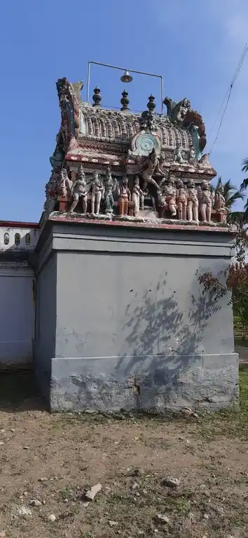 Arulmigu Athanooramman Mariamman Temple, Kuthanatham - 637503 அருள்மிகு அத்தனூர் மாரியம்மன் திருக்கோயில், Kuthanatham - 637503, Namakkal - Ancient Temple Architecture and History Image 5