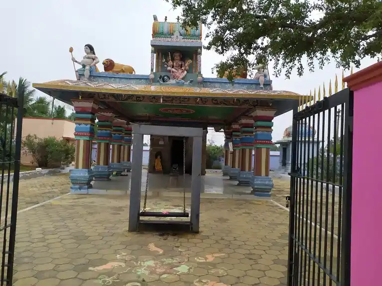 Arulmigu Athanooramman Temple, Emapalli - 637214 அருள்மிகு அத்தனூரம்மன் திருக்கோயில், Emapalli - 637214, Namakkal - Ancient Temple Architecture and History Image 2