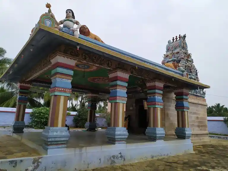 Arulmigu Athanooramman Temple, Emapalli - 637214 அருள்மிகு அத்தனூரம்மன் திருக்கோயில், Emapalli - 637214, Namakkal - Ancient Temple Architecture and History Image 4