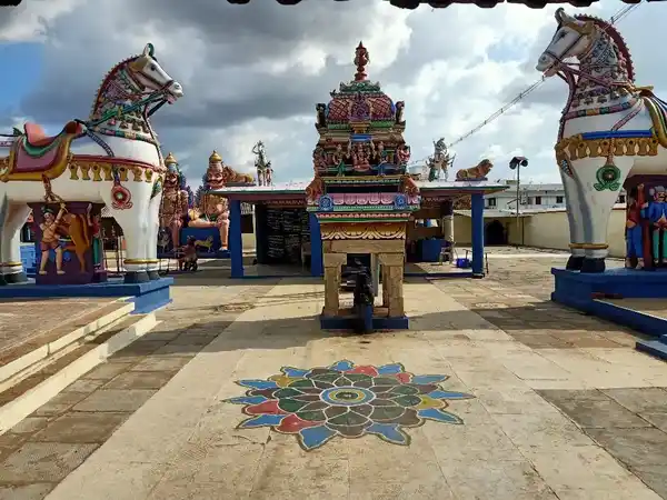 Arulmigu Athanur Amman Temple, Chithalandur - 637201