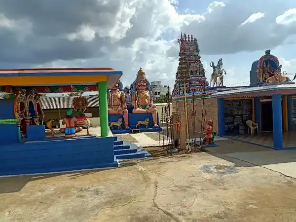 Arulmigu Athanur Amman Temple, Chithalandur - 637201 அருள்மிகு அத்தனுரரம்மன் திருக்கோயில், சித்தாளந்தூர் - 637201, Namakkal - Ancient Temple Architecture and History Image 2