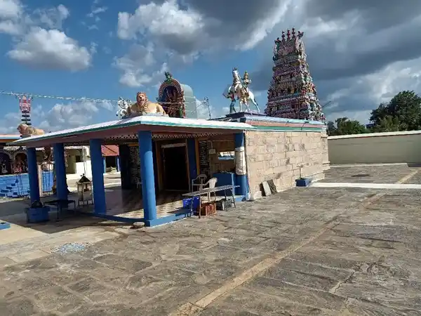 Arulmigu Athanur Amman Temple, Chithalandur - 637201 அருள்மிகு அத்தனுரரம்மன் திருக்கோயில், சித்தாளந்தூர் - 637201, Namakkal - Ancient Temple Architecture and History Image 3