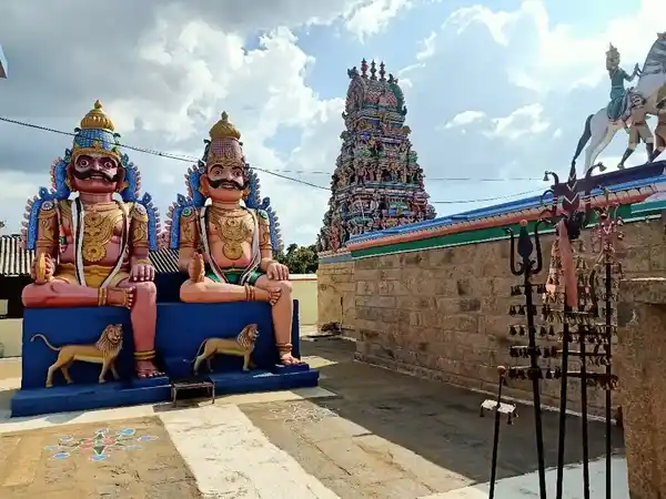 Arulmigu Athanur Amman Temple, Chithalandur - 637201 அருள்மிகு அத்தனுரரம்மன் திருக்கோயில், சித்தாளந்தூர் - 637201, Namakkal - Ancient Temple Architecture and History Image 4