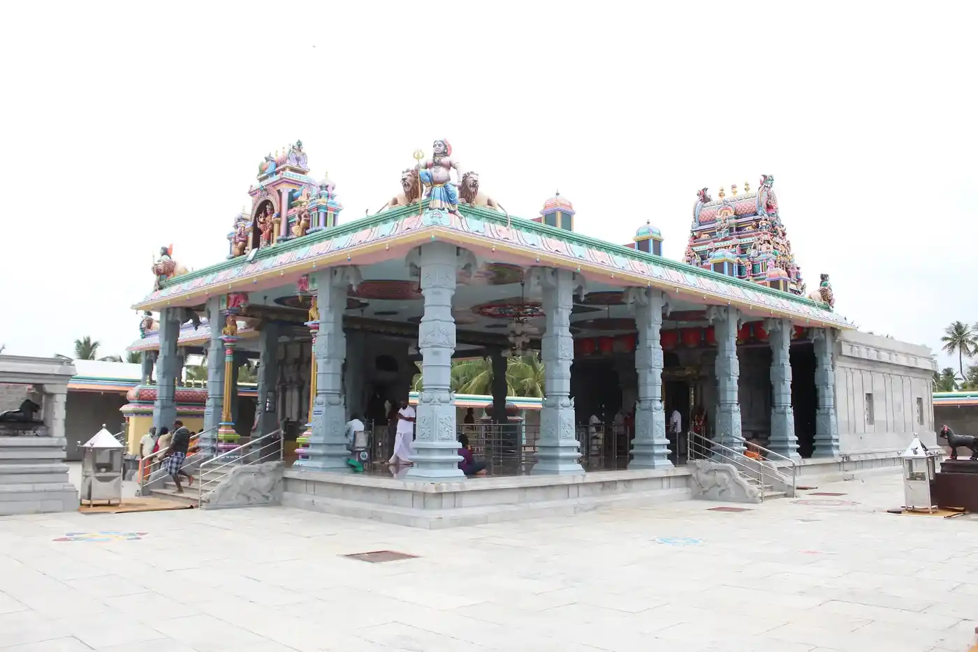 Arulmigu Athanuraman Kuppayannaswamy Temple, Kodumudi Road, Muthur - 638105 Temple