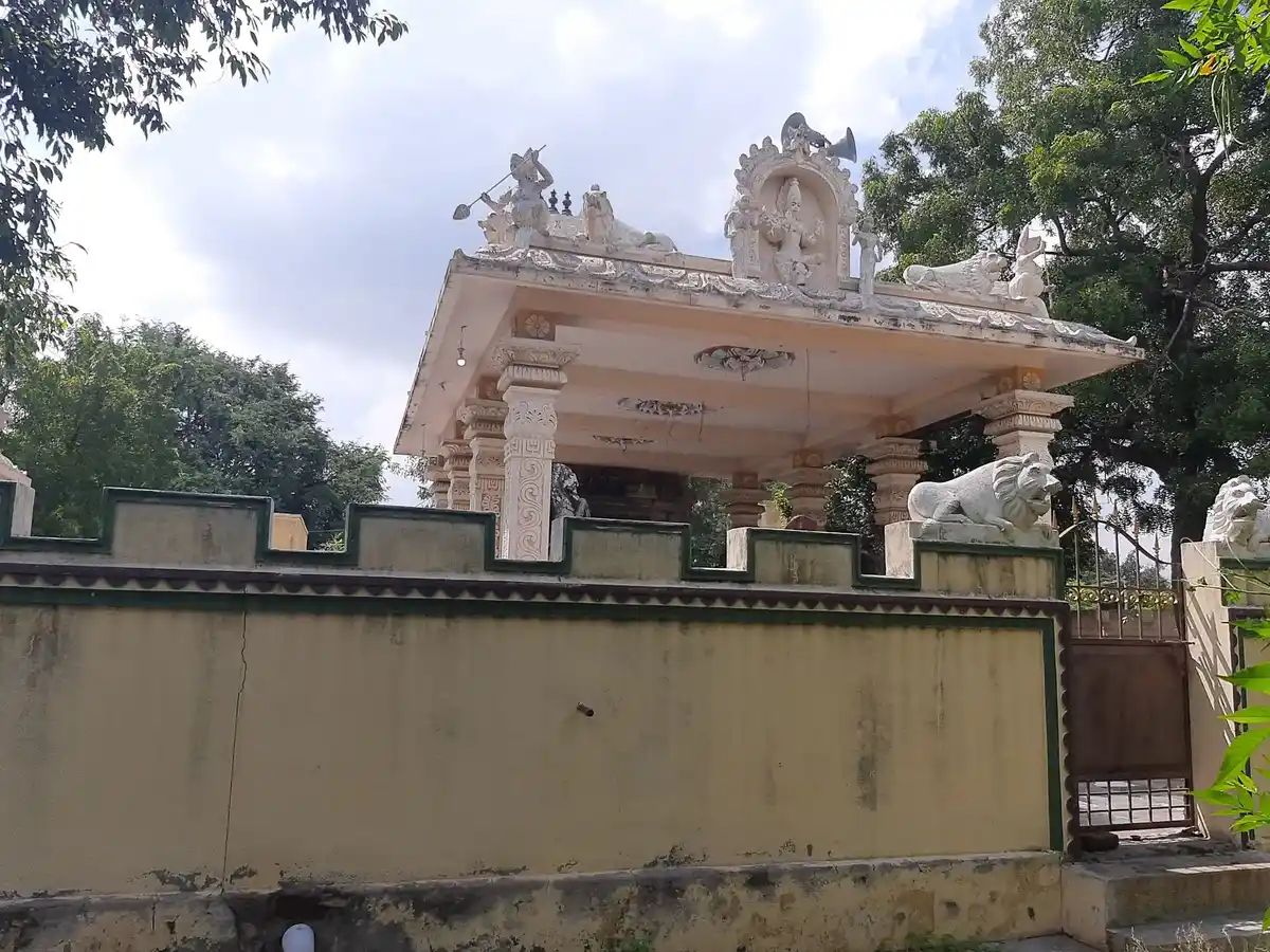 Arulmigu Athanuraman Temple, Rasipalayam - 641402 அருள்மிகு அத்தனூரம்மன் திருக்கோயில், Rasipalayam - 641402, Coimbatore - Ancient Temple Architecture and History Image 7
