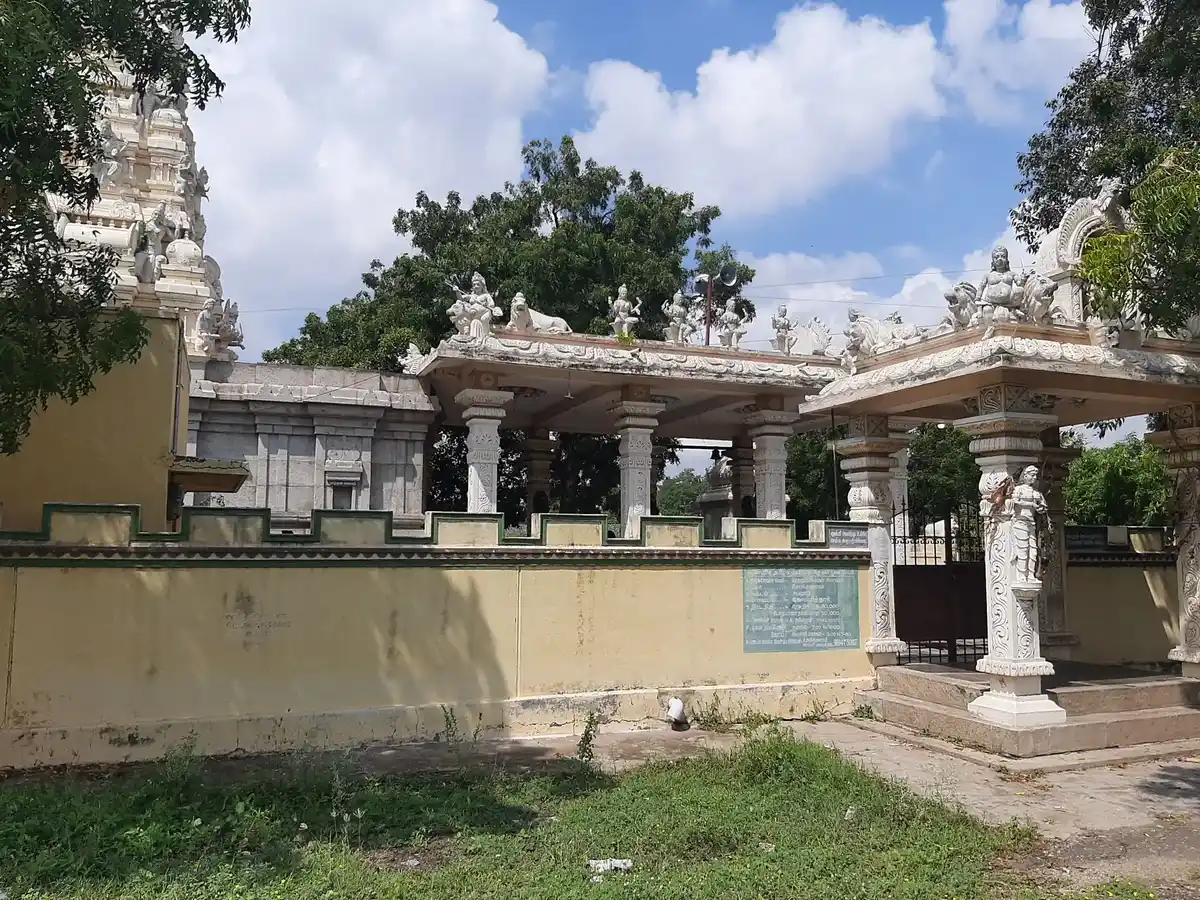 Arulmigu Athanuraman Temple, Rasipalayam - 641402 அருள்மிகு அத்தனூரம்மன் திருக்கோயில், Rasipalayam - 641402, Coimbatore - Ancient Temple Architecture and History Image 8