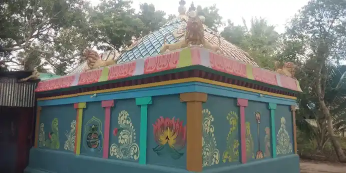 Arulmigu Athariyathamman Temple, Onbathuveli - 614302 அருள்மிகு ஆதரித்தம்மன் திருக்கோயில், Onbathuveli - 614302, Thanjavur - Ancient Temple Architecture and History Image 5