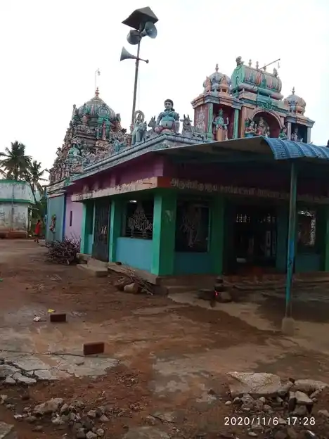 Arulmigu Athi Mahalakshmi Amman Temple, Kurumpapatti - 624219 அருள்மிகு மகாலெட்சுமியம்மன் திருக்கோயில், குரும்பப்பட்டி - 624219, Dindigul - Ancient Temple Architecture and History Image 2