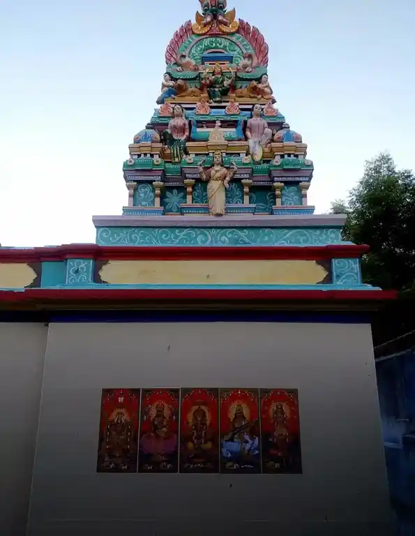 Arulmigu Athi Parameshwariamman Temple, Author Kasba - 628151 அருள்மிகு ஆதிபரமேஸ்வரியம்மன் திருக்கோயில், Author Kasba - 628151, Thoothukudi - Ancient Temple Architecture and History Image 3