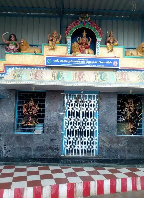 Arulmigu Athi Parameshwariamman Temple, Author Kasba - 628151 அருள்மிகு ஆதிபரமேஸ்வரியம்மன் திருக்கோயில், Author Kasba - 628151, Thoothukudi - Ancient Temple Architecture and History Image 4