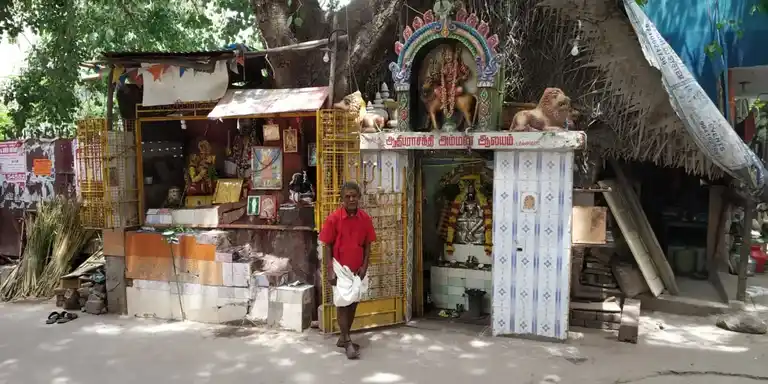 Arulmigu Athi Parasakthi Temple Muthu Mariamman Temple, Arumbakkam, Chennai - 600106