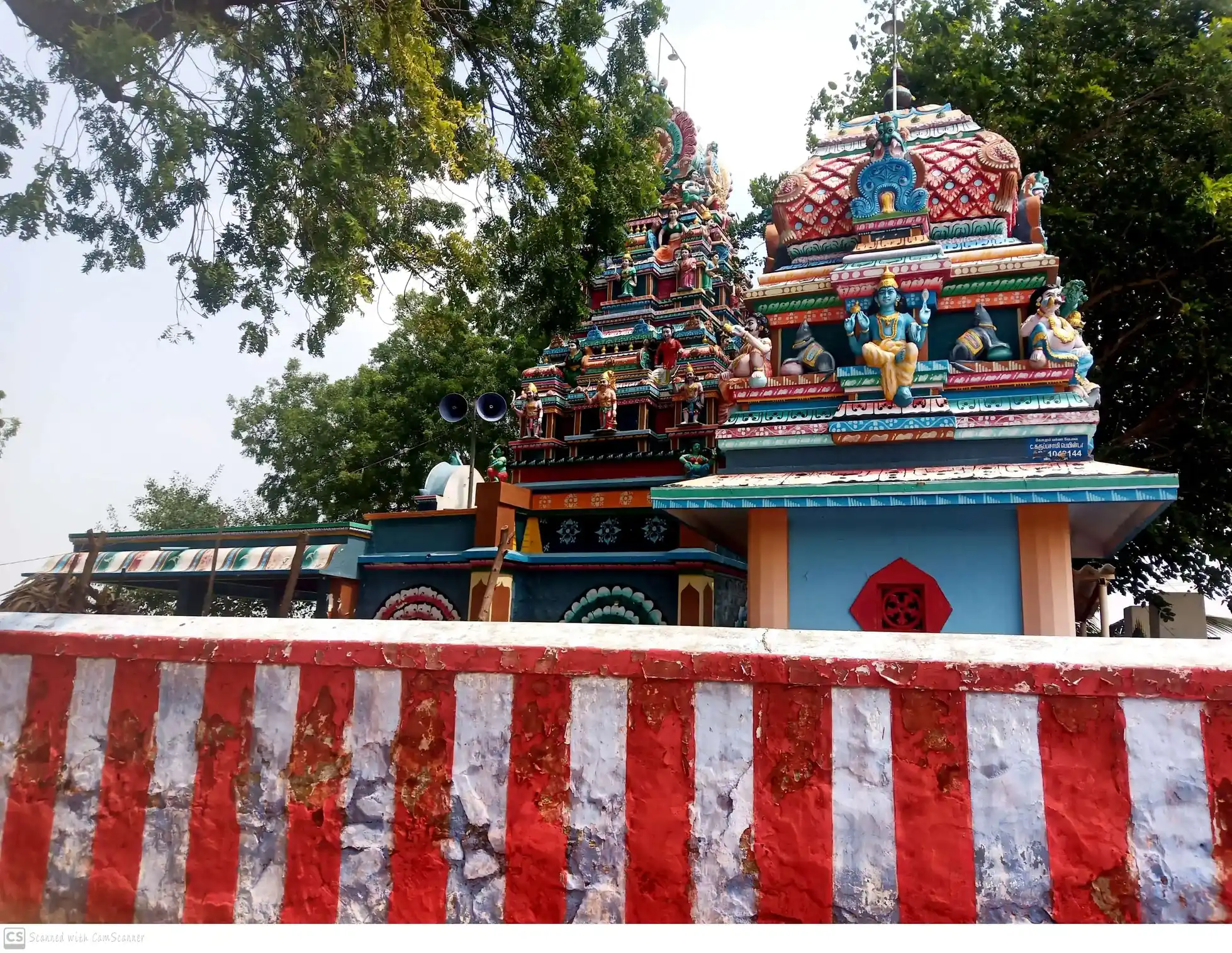 Arulmigu Athi Sivan Pathrakaliamman Temple, Atthankurai - 628907 அருள்மிகு ஆதிசிவன் பத்ரகாளியம்மன் திருக்கோயில், Atthankurai - 628907, Thoothukudi - Ancient Temple Architecture and History Image 3