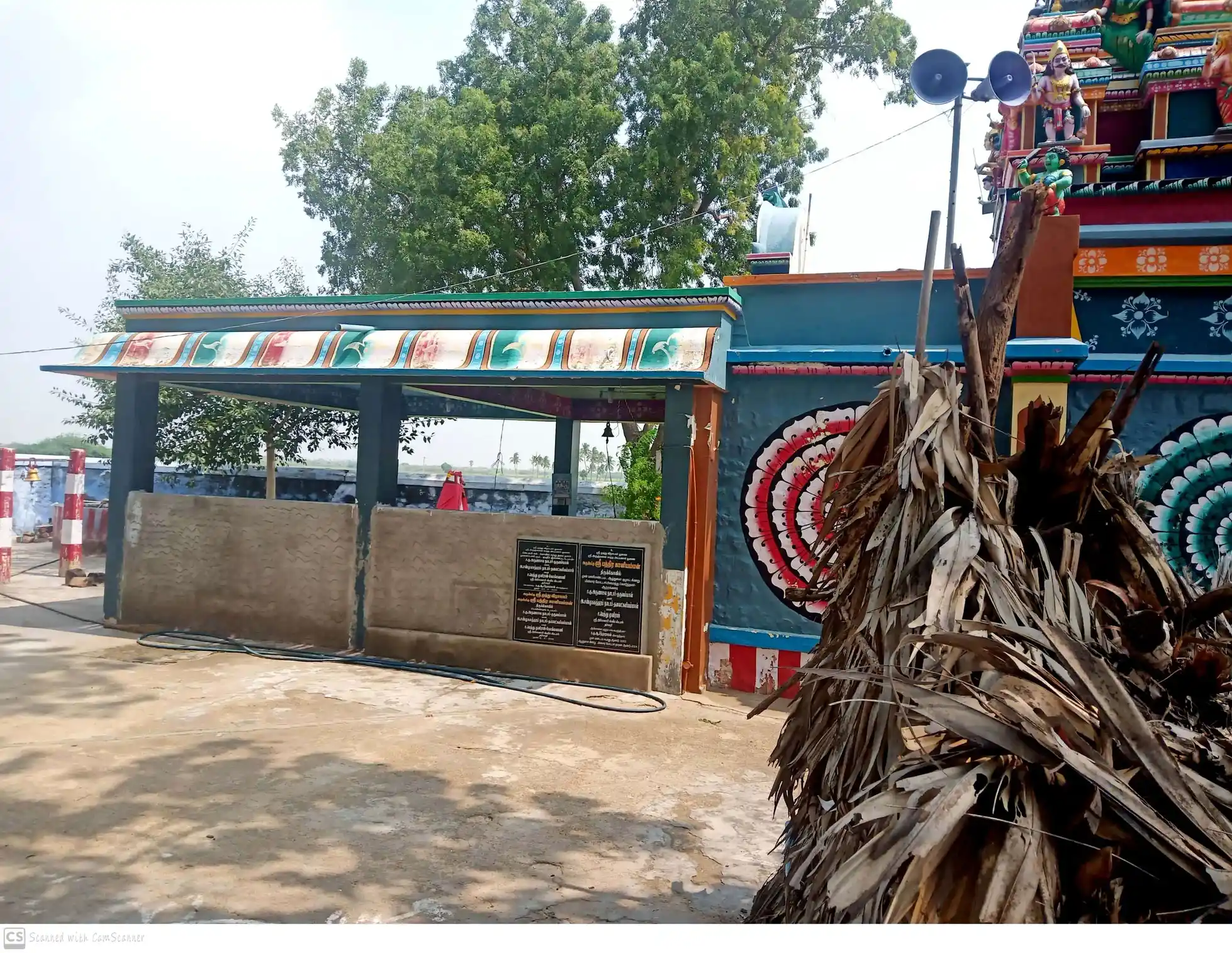 Arulmigu Athi Sivan Pathrakaliamman Temple, Atthankurai - 628907 அருள்மிகு ஆதிசிவன் பத்ரகாளியம்மன் திருக்கோயில், Atthankurai - 628907, Thoothukudi - Ancient Temple Architecture and History Image 5