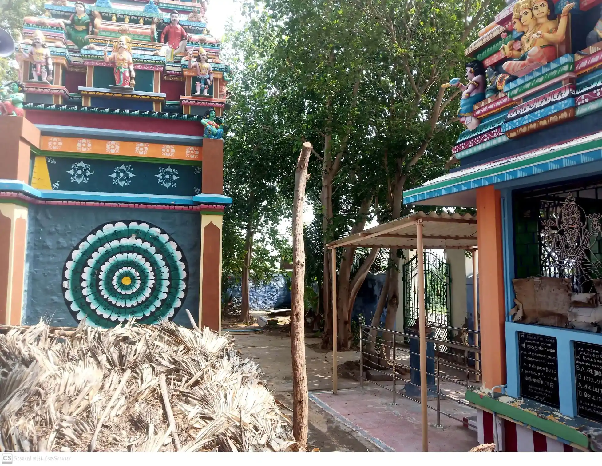 Arulmigu Athi Sivan Pathrakaliamman Temple, Atthankurai - 628907 அருள்மிகு ஆதிசிவன் பத்ரகாளியம்மன் திருக்கோயில், Atthankurai - 628907, Thoothukudi - Ancient Temple Architecture and History Image 7