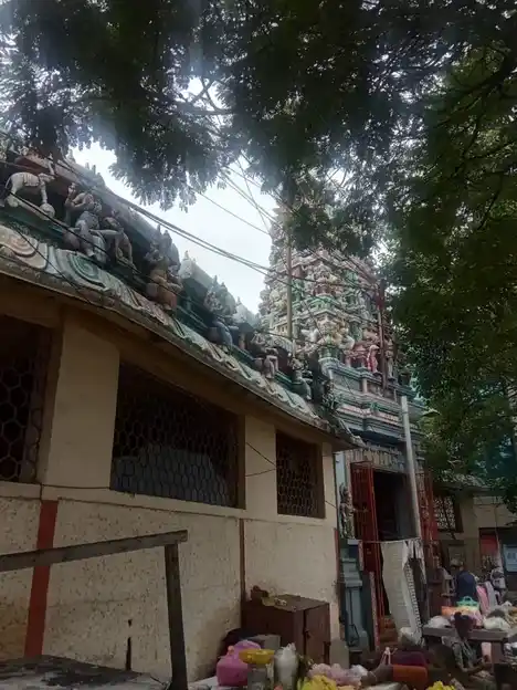 Arulmigu Athi Thulukanathamman Temple, Nungambakkam, Chennai - 600034