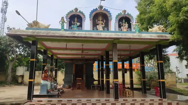 Arulmigu Athidiyamman Temple, Melavanikuli - 612903 Temple