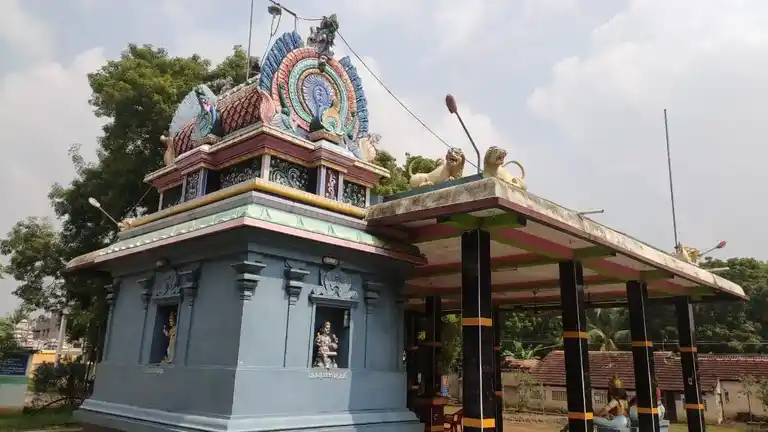 Arulmigu Athidiyamman Temple, Melavanikuli - 612903 Arulmigu Athidiyamman Temple, Melavanikuli - 612903, Ariyalur - Ancient Temple Architecture and History Image 2