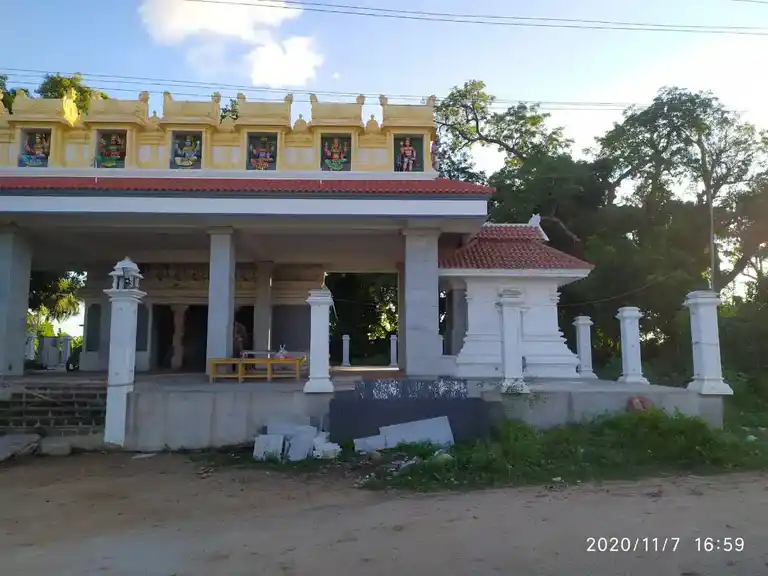 Arulmigu Athikaivalli Tharkattamman Temple, Thiruvathigai, Panurti - 607106 அருள்மிகு அதிகைவல்லி தற்காத்தம்மன் திருக்கோயில், திருவதிகை, பண்ருட்டி - 607106, Cuddalore - Ancient Temple Architecture and History Image 2