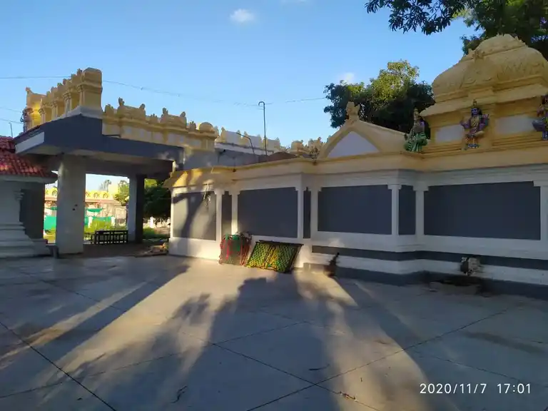 Arulmigu Athikaivalli Tharkattamman Temple, Thiruvathigai, Panurti - 607106 அருள்மிகு அதிகைவல்லி தற்காத்தம்மன் திருக்கோயில், திருவதிகை, பண்ருட்டி - 607106, Cuddalore - Ancient Temple Architecture and History Image 3