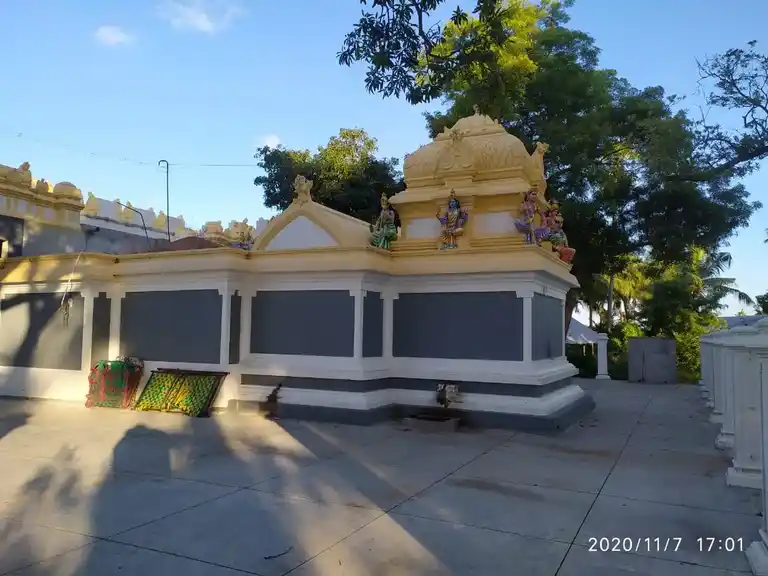 Arulmigu Athikaivalli Tharkattamman Temple, Thiruvathigai, Panurti - 607106 அருள்மிகு அதிகைவல்லி தற்காத்தம்மன் திருக்கோயில், திருவதிகை, பண்ருட்டி - 607106, Cuddalore - Ancient Temple Architecture and History Image 4