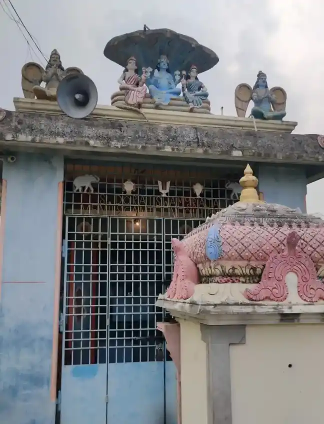 Arulmigu Athikesava Perumal Temple, Adhanur - 603202 அருள்மிகு ஆதிகேசவப்பெருமாள் திருக்கோயில், ஆதனூர் - 603202, Kancheepuram - Ancient Temple Architecture and History Image 4