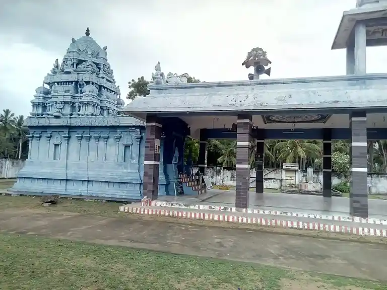 Arulmigu Athikesavapperumal Temple, Ponnagaram - 614620 Temple