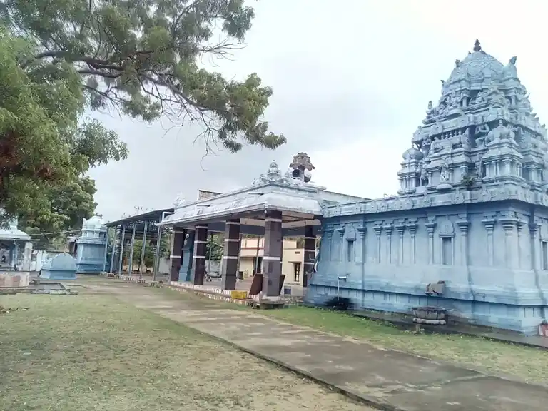 Arulmigu Athikesavapperumal Temple, Ponnagaram - 614620 அருள்மிகு ஆதிகேசவப்பெருமாள் திருக்கோயில், Ponnagaram, Ponnagaram - 614620, Pudukkottai - Ancient Temple Architecture and History Image 7