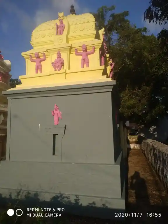 Arulmigu Athimarathu Vinayagar Temple, Vadavalli - 641041 அத்திரமரத்து விநாயகர் திருக்கோயில், Vadavalli - 641041, Coimbatore - Ancient Temple Architecture and History Image 3