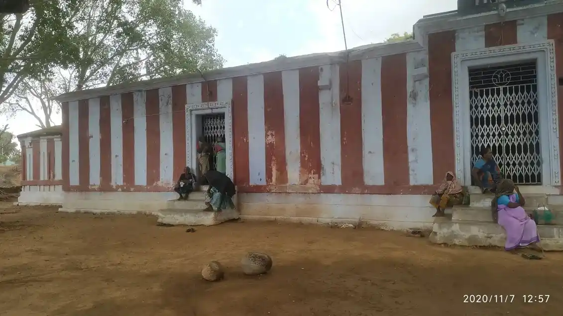 Arulmigu Athimaruntheeswarar Temple, Near Pond, Maruthur - 627351 அருள்மிகு ஆதிமருதீஸ்வரர் திருக்கோயில், Near Pond, மருதூர் - 627351, Tirunelveli - Ancient Temple Architecture and History Image 3