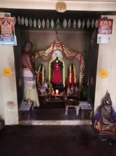 Arulmigu Athimula Athikesava Perumal Temple, Vilangadupakkam, Chennai - 600052 அருள்மிகு ஆதிமூலப் பெருமாள் திருக்கோயில், விலங்காடுபக்கம், சென்னை - 600052, Tiruvallur - Ancient Temple Architecture and History Image 2