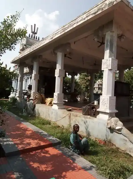 Arulmigu Athimula Athikesava Perumal Temple, Vilangadupakkam, Chennai - 600052 அருள்மிகு ஆதிமூலப் பெருமாள் திருக்கோயில், விலங்காடுபக்கம், சென்னை - 600052, Tiruvallur - Ancient Temple Architecture and History Image 4