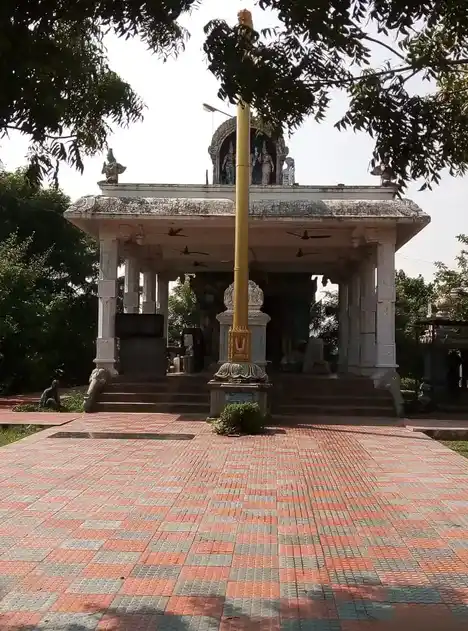 Arulmigu Athimula Athikesava Perumal Temple, Vilangadupakkam, Chennai - 600052 அருள்மிகு ஆதிமூலப் பெருமாள் திருக்கோயில், விலங்காடுபக்கம், சென்னை - 600052, Tiruvallur - Ancient Temple Architecture and History Image 5