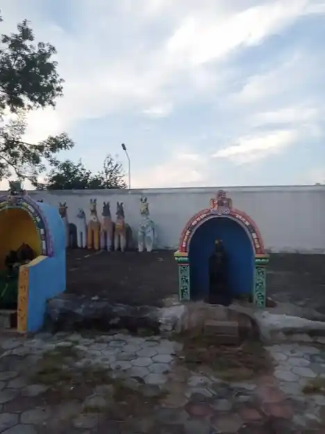 Arulmigu Athinamilagiya Ayyanar Temple, Mangalampatti - 625106