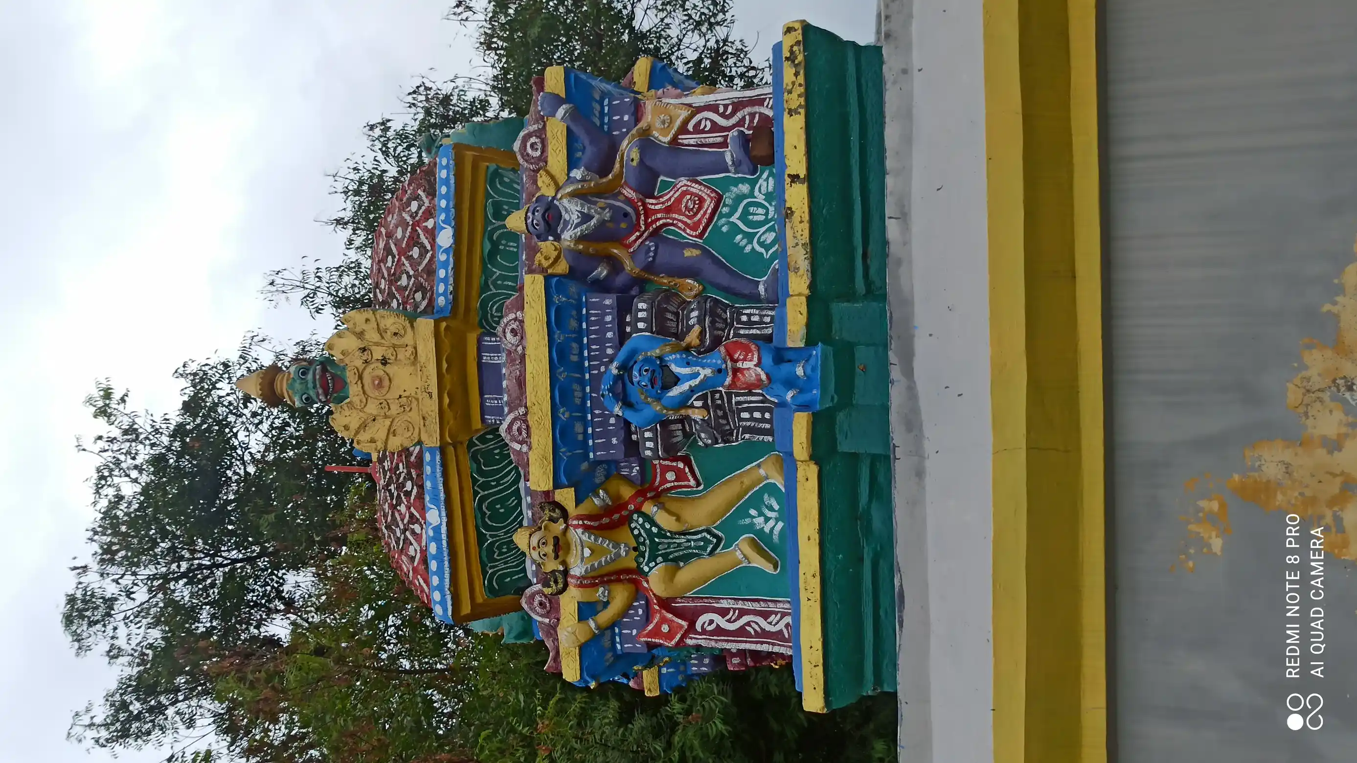 Arulmigu Athinarayana Perumal Temple, Chettipalayam, Bhavani - 638002 அருள்மிகு ஆதிநாராயணப்பெருமாள் திருக்கோயில், Chettipalayam, Bhavani - 638002, Erode - Ancient Temple Architecture and History Image 3