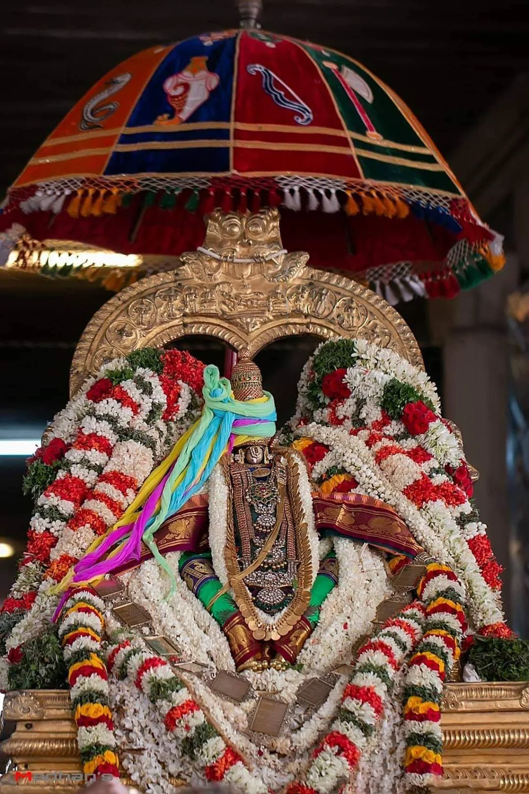 Arulmigu Athinathar Alwar Temple, Alwarthirunagari - 628612 அருள்மிகு ஆதிநாதர் ஆழ்வார் திருக்கோயில், ஆழ்வார்திருநகரி - 628612, Thoothukudi - Ancient Temple Architecture and History Image 6