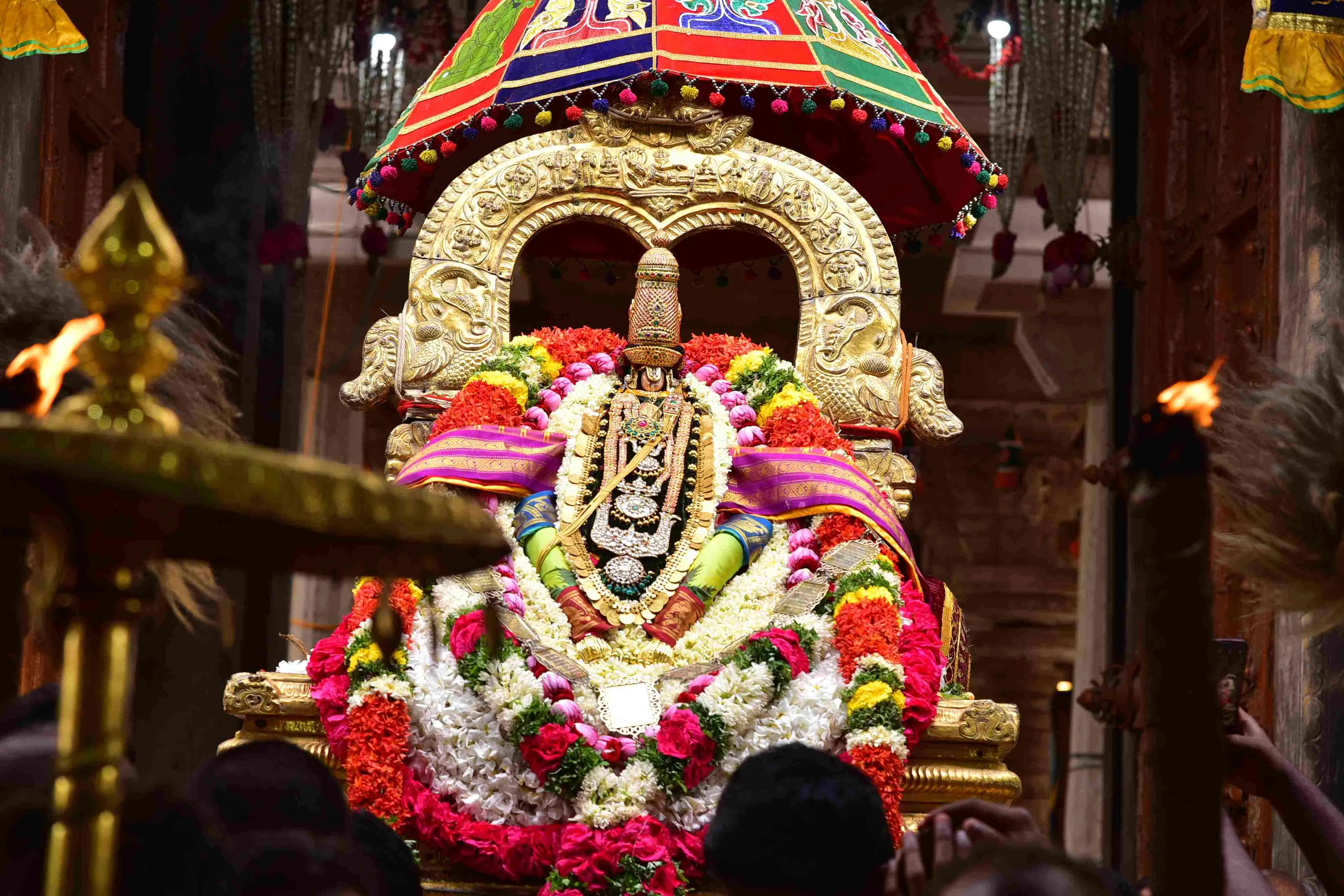 அருள்மிகு ஆதிநாதர் ஆழ்வார் திருக்கோயில், ஆழ்வார்திருநகரி - 628612 - Main View