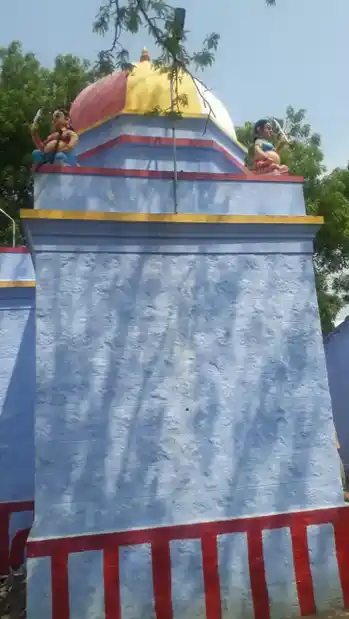 Arulmigu Athiparasakthiamman Temple, Middle Of The Village, Palankottai - 628552 அருள்மிகு ஆதிபராசக்தி அம்மன் திருக்கோயில், Middle Of The Village, Palankottai - 628552, Tenkasi - Ancient Temple Architecture and History Image 2