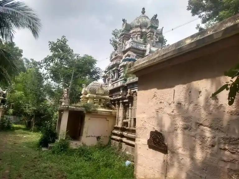 Arulmigu Athipureeshwarar Temple, Keezhakaram Veerakkan - 610107 அருள்மிகு ஆதிபுரிஷ்வரர் திருக்கோயில், கீழகரம் வீரக்கன் - 610107, Thiruvarur - Ancient Temple Architecture and History Image 4